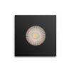 WATERBOY SQ  matt fekete  230V LED 10W 40° IP65  3000K