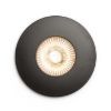 WATERBOY R  matt fekete  230V LED 10W 40° IP65  3000K
