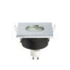 SPLASH SQ süllyesztett lámpa  króm 230V LED GU10 8W IP65