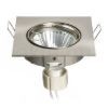 TOPIC SQ dönthető lámpa  matt nikkel 230V LED GU10 8W