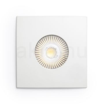 WATERBOY SQ  matt fehér  230V LED 10W 40° IP65  3000K