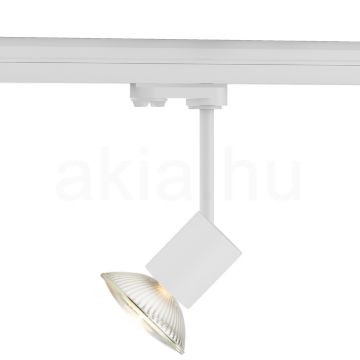 FAX háromfázisú áramkörös sínre fehér  230V LED GU10 12W