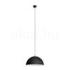 MONROE 40 függő lámpa matt fekete/fehér  230V LED E27 30W