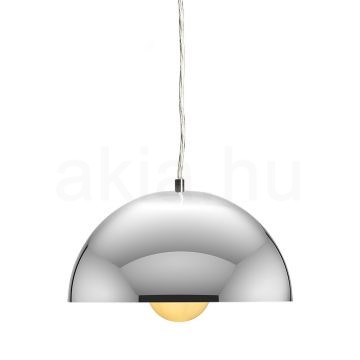 SINTRA 30 függő lámpa  króm 230V LED E27 11W