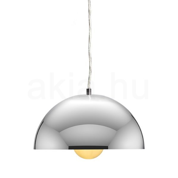 SINTRA 30 függő lámpa  króm 230V LED E27 11W