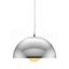 SINTRA 30 függő lámpa  króm 230V LED E27 11W