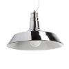 GOLDIE 46 függő lámpa  króm 230V LED E27 30W