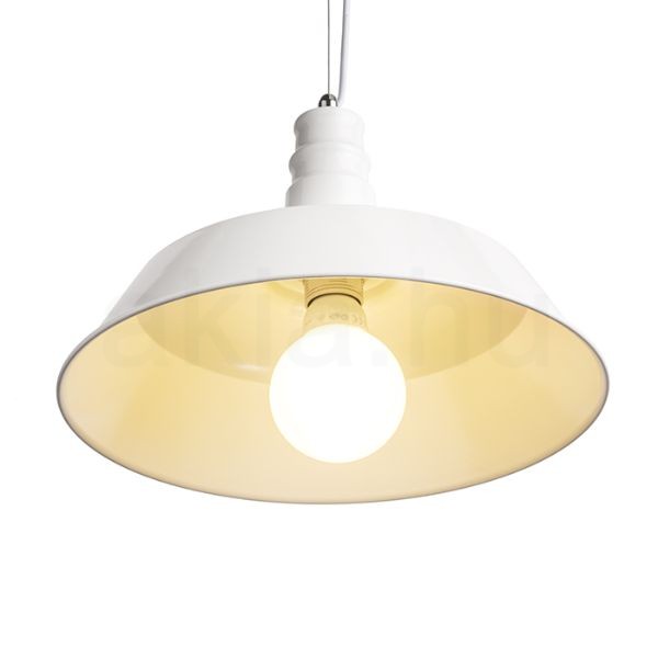 GOLDIE 36 függő lámpa fehér/fehér  230V LED E27 30W