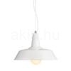 GOLDIE 36 függő lámpa fehér/fehér  230V LED E27 30W