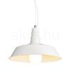 GOLDIE 36 függő lámpa fehér/fehér  230V LED E27 30W