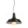 GOLDIE 36 függő lámpa fekete/fehér  230V LED E27 30W