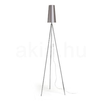 CONNY 15/30 asztali lámpaernyő Monaco galamb szürke/ezüst PVC max. 23W