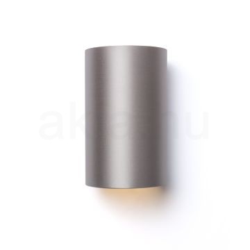 RON W 15/25 fali lámpa  Monaco galamb szürke/ezüst PVC 230V LED E27 15W