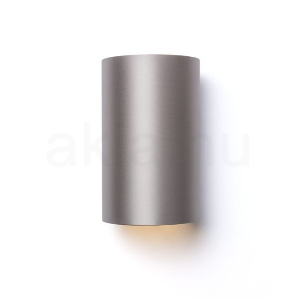 RON W 15/25 fali lámpa  Monaco galamb szürke/ezüst PVC 230V LED E27 15W