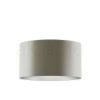 RON 55/30 lámpabúra  Monaco galamb szürke/ezüst PVC  max. 23W