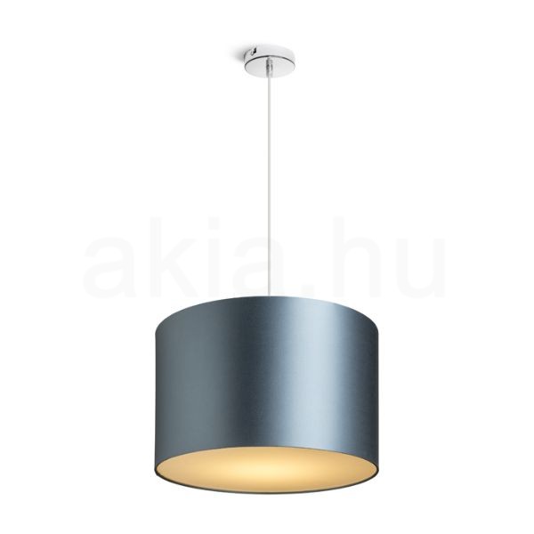 RON 40/25 lámpabúra  Monaco benzin kék/ezüst PVC  max. 23W