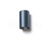 RON W 15/25 fali lámpa  Monaco petróleum kék/ezüst PVC 230V LED E27 15W