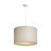 RON 40/25 lámpabúra  Chintz világosszürke/fehér PVC  max. 23W