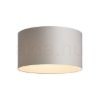 RON 55/30 lámpabúra  Chintz világosszürke/fehér PVC  max. 23W