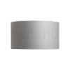 RON 55/30 lámpabúra  Chintz világosszürke/fehér PVC  max. 23W