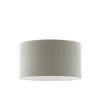 RON 55/30 lámpabúra  Chintz világosszürke/fehér PVC  max. 23W