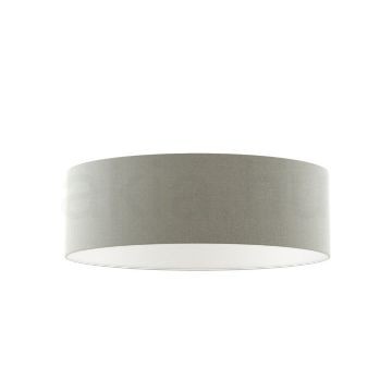 RON 60/19 lámpabúra  Chintz világosszürke/fehér PVC  max. 23W