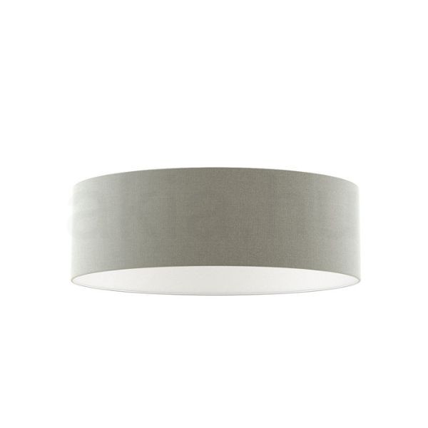 RON 60/19 lámpabúra  Chintz világosszürke/fehér PVC  max. 23W