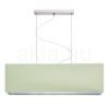 LOPE 80/23 lámpabúra  Chintz menta/ezüst fólia  max. 23W