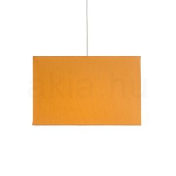 TEMPO 30/19 lámpabúra  Chintz narancssárga/fehér PVC  max. 23W