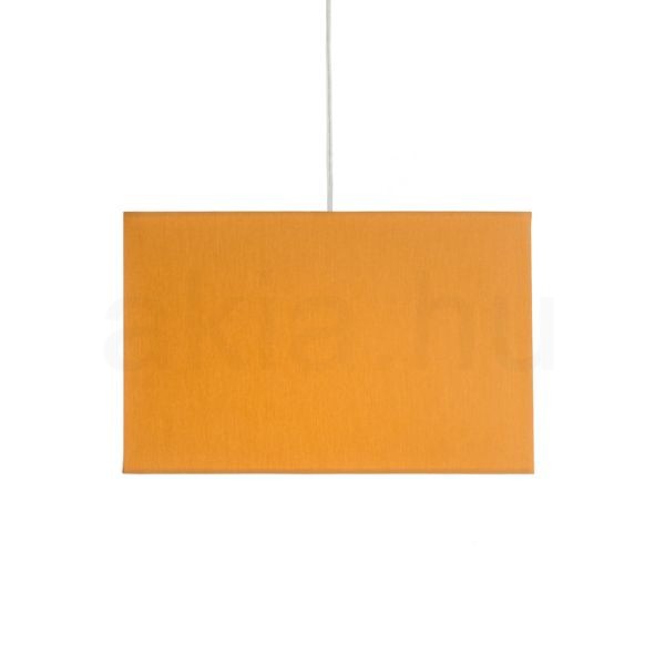 TEMPO 30/19 lámpabúra  Chintz narancssárga/fehér PVC  max. 23W