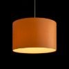 RON 40/25 lámpabúra  Chintz narancssárga/fehér PVC  max. 23W
