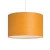 RON 40/25 lámpabúra  Chintz narancssárga/fehér PVC  max. 23W