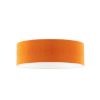 RON 60/19 lámpabúra  Chintz narancssárga/fehér PVC  max. 23W
