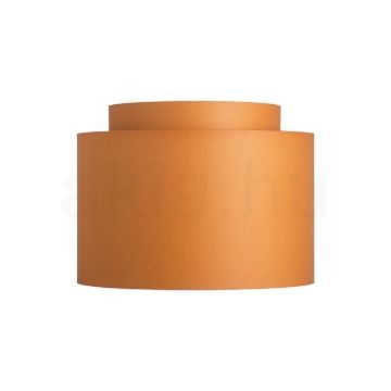 DOUBLE 40/30 lámpabúra  Chintz narancssárga/fehér PVC  max. 23W