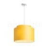 DOUBLE 40/30 lámpabúra  Chintz sárgabarack/fehér PVC  max. 23W
