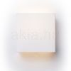 LOPE W 25/14 fali lámpa  Polycotton fehér/fehér PVC 230V LED E27 15W