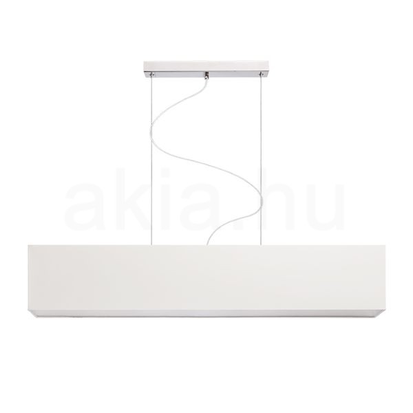 LOPE 120/22 lámpabúra  Polycotton fehér/fehér PVC  max. 23W