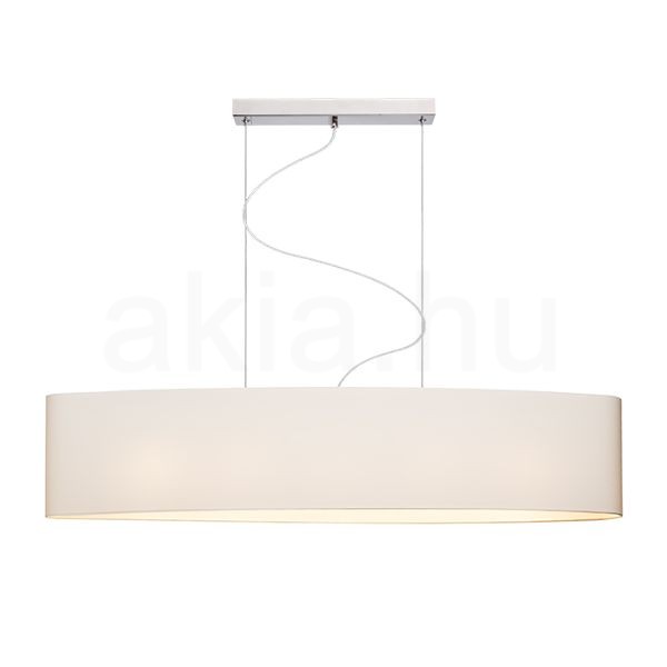 CASUAL 120/25 lámpabúra  Polycotton fehér/fehér PVC  max. 23W