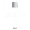 CONNY 35/30 állólámpa búra  Polycotton fehér/fehér PVC  max. 23W