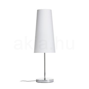 CONNY 15/30 asztali lámpaernyő Polycotton fehér/fehér PVC max. 23W