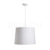 ASPRO 40/30 lámpabúra  Polycotton fehér/fehér PVC  max. 23W