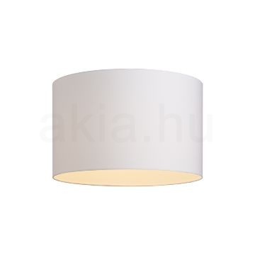 RON 40/25 lámpabúra  Polycotton fehér/fehér PVC  max. 23W