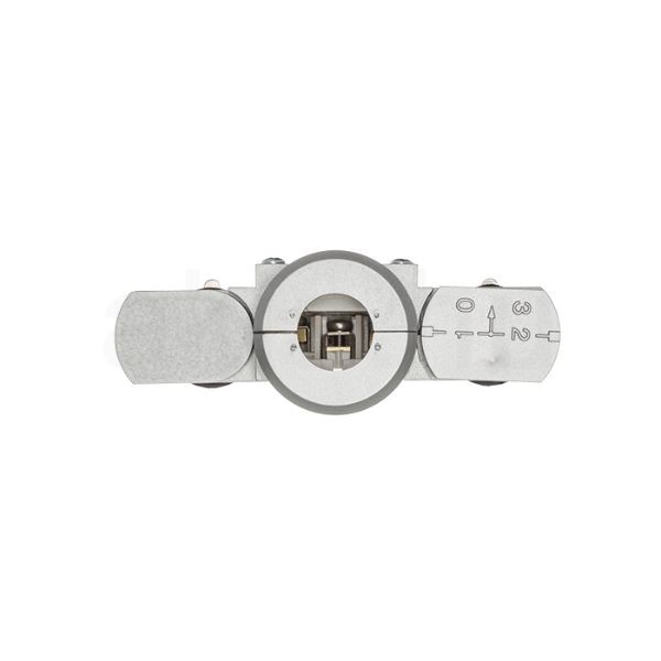 EUTRAC adapter háromfázisú áramkörös sínre ezüstszürke  230V 