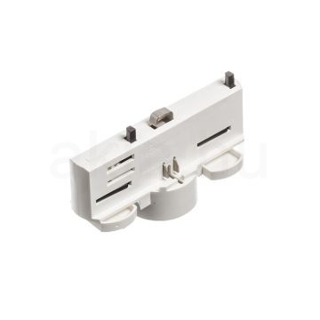 EUTRAC adapter háromfázisú áramkörös sínre fehér  230V 