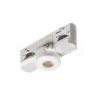 EUTRAC adapter háromfázisú áramkörös sínre fehér  230V 