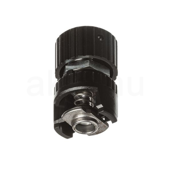 EUTRAC mechanikus adapter fekete  