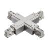 EUTRAC X kapocs ezüstszürke  230V 