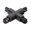 EUTRAC X kapocs fekete  230V 