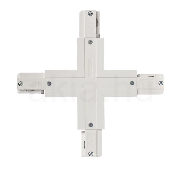 EUTRAC X kapocs fehér  230V 