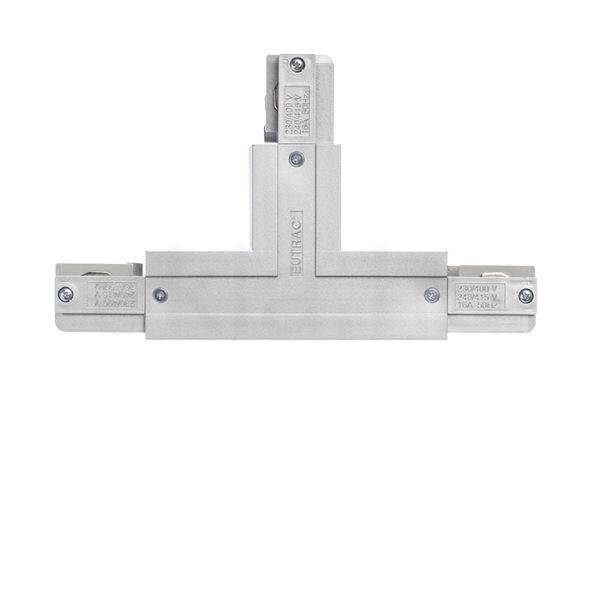 EUTRAC T bal kapocs ezüstszürke  230V 